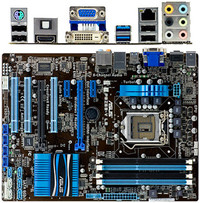 Asus P8Z68-V LE ATX Desktop Motherboard with I/O Shield for part