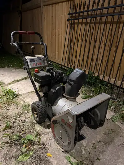 4hp 19” Cractsman 2 stage snowblower , View more