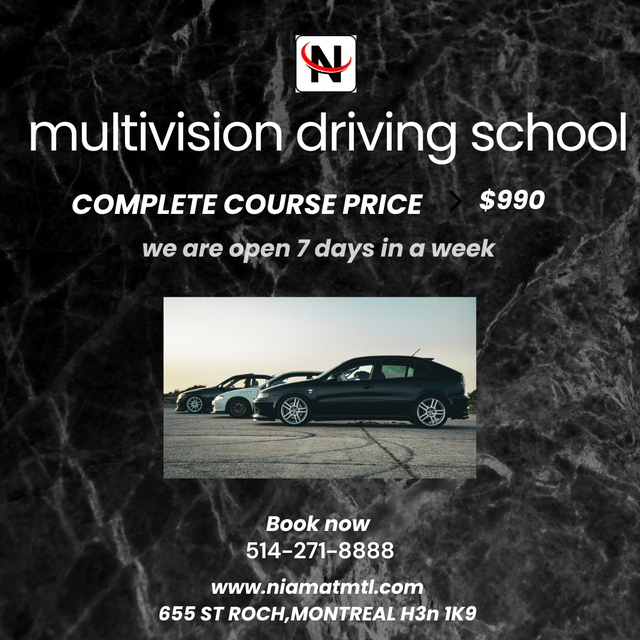 COMPLETE CLASS-5 CAR DRIVING COURSE WITHS.A.A.Q  DRIVING SCHOOL in Classes & Lessons in City of Montréal - Image 2