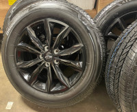 G53. 2018-2022 Chevrolet Equinox new rims and all season tires