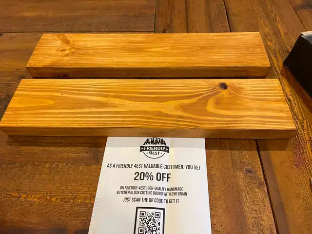 Friendly 4est Natural Wood Floating Shelves - Ukraine made in Home Décor & Accents in Mississauga / Peel Region - Image 3