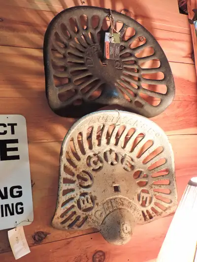 Antique Tractor Seats, View more