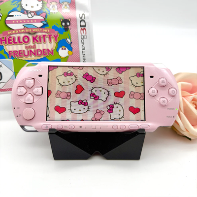 PSP 3000 – Pink Edition • Good Condition, View more