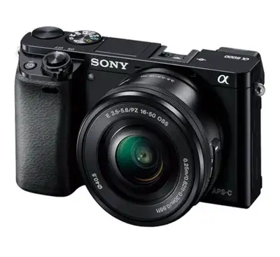 Sony Mirrorless a6000 camera digital, View more