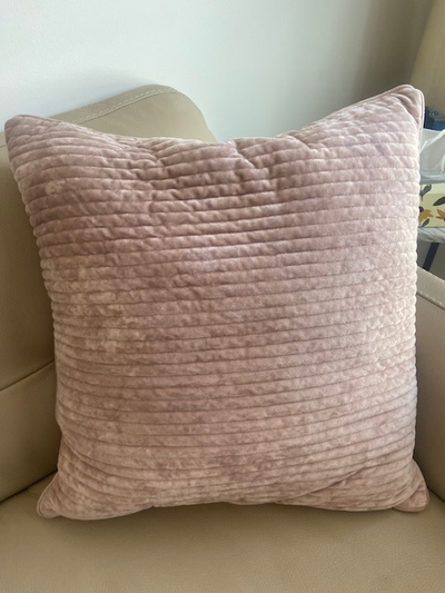 Blush pink down pillow from Homesense BRAND NEW, View more