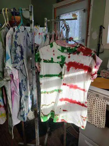 TYE DYE T-SHIRT, View more