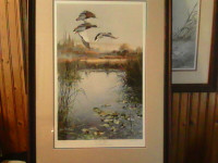 Ducks Unlimited Lithograph