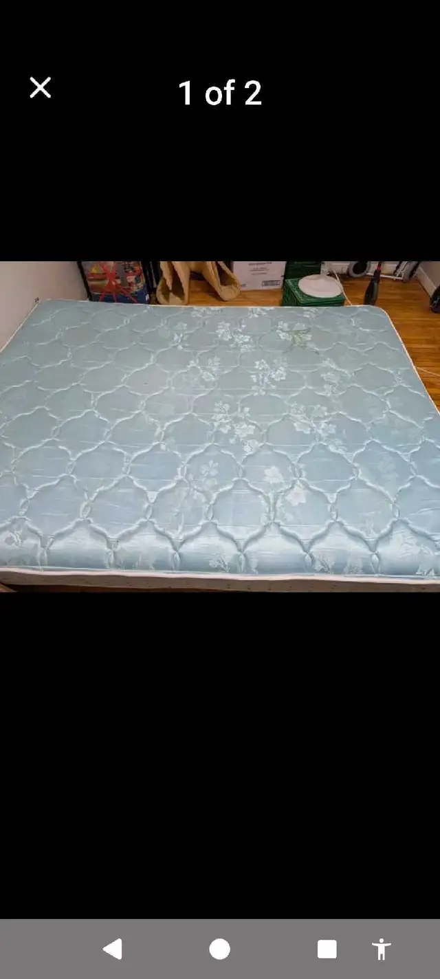 Double Mattress in Beds & Mattresses in Cornwall - Image 3
