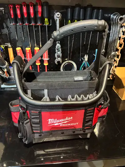 Milwaukee 10” packout tool bag Brand new, View more