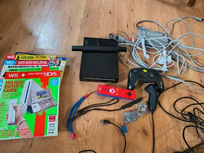 Nintendo Wii Console Bundle, View more