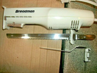 Vintage Breadman Electric Corded Bread/Carving Knife/Slicer