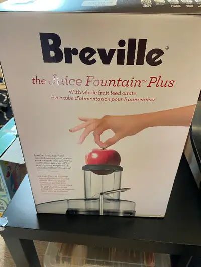 Breville Juicer, View more