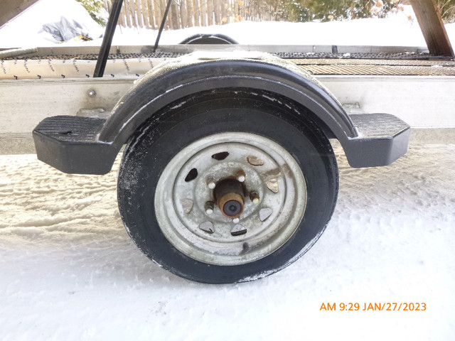 SNOWMOBILE TRAILER HYBRID ENCLOSED in Other in North Bay - Image 3