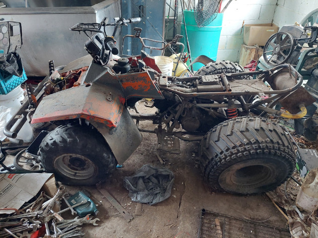 Pair of suzuki quadrunners in ATVs in Kingston - Image 2