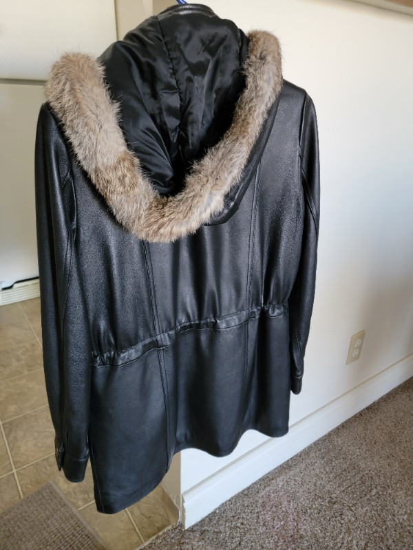 Danier Leather Jacket in Women's - Tops & Outerwear in Winnipeg - Image 2