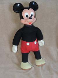 Disney Mickey Mouse Walking 1960 Vintage