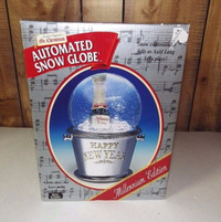 Mr. Christmas Automated Musical Snow Globe Millennium Edition