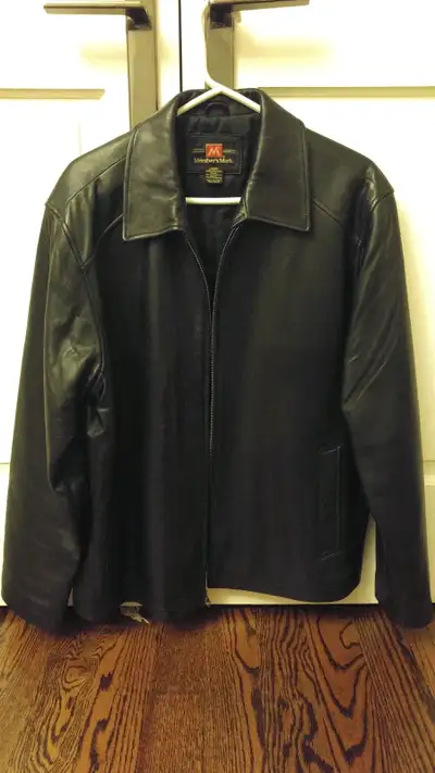 Men's Leather Jacket size Large, View more