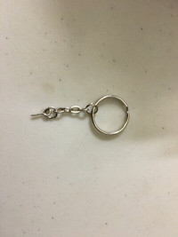 Key chain ring ,lot , NEW