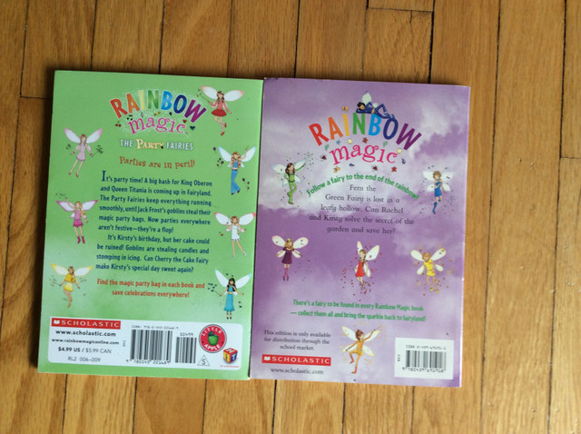 ✅Lot Rainbow Magic Books in Children & Young Adult in Guelph - Image 3