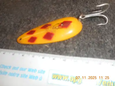 Vintage Daredevel Spoon, View more