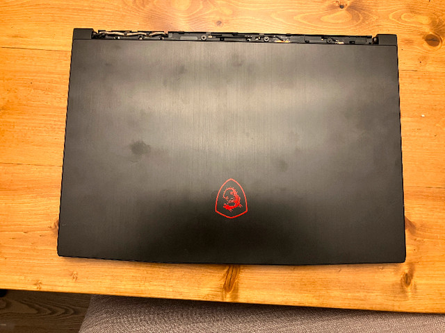 MSI GF63 8RC from 2018 - for parts only in Laptops in Winnipeg