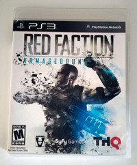 PS3 Game: Red Faction – Armageddon