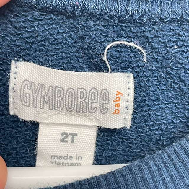 Gymboree 2T baby blue cropped sweater in Clothing - 2T in Ottawa - Image 3