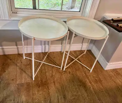 IKEA Side Table - Set of 2, View more