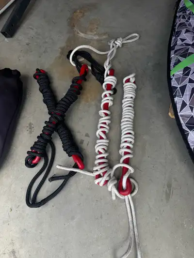 Snubber Lines $20 Bungee Anchor $25 Black Fenders $25 New Sumo Max Flow Pump $75 Hull Kushion - $100