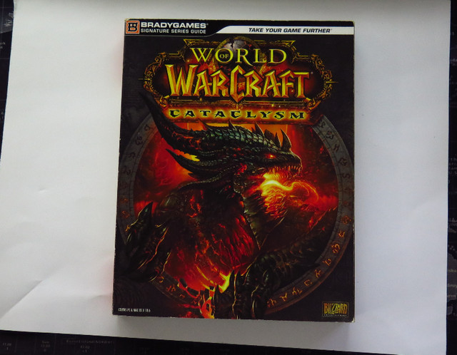 World of Warcraft Cataclysm Big Guide BradyGames dans Jeux pour PC  à Ville de Montréal