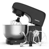 KUPPET Stand Mixer, 8-Speed Tilt-Head Electric Food Mixer with D