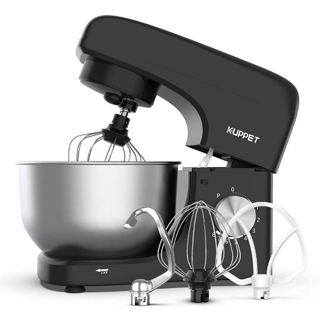 KUPPET Stand Mixer, 8-Speed Tilt-Head Electric Food Mixer with D in General Electronics in City of Toronto