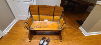 1890 Horse Buggy Bench