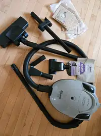 Shack plus vacuum 