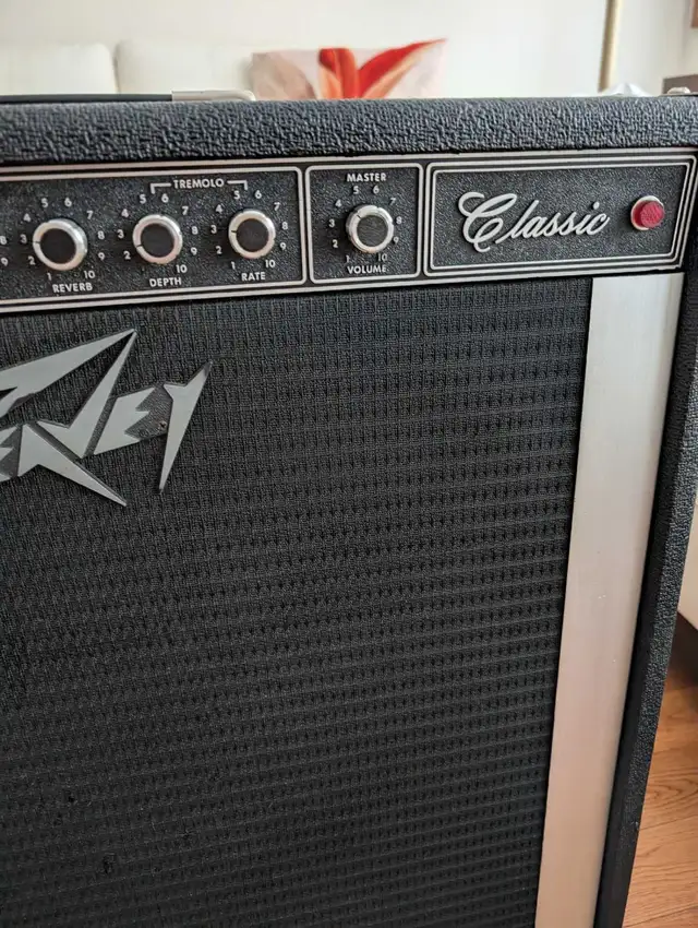 Peavey Classic Guitar Amplifier in Amps & Pedals in Mississauga / Peel Region - Image 6