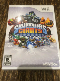 Wii Skylanders Giant 