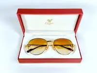 Cartier ‘S’ Sapphire Vintage Sunglasses