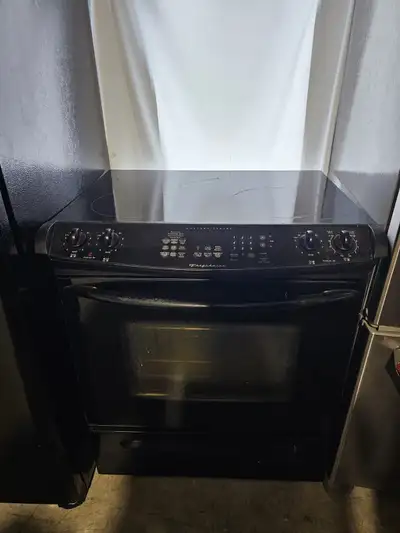 Working Slide in electric stove range oven No issue Convection self clean