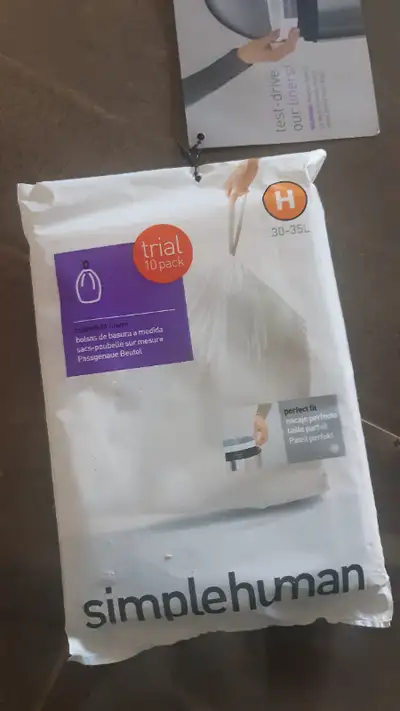 simplehuman H garbage bag, View more
