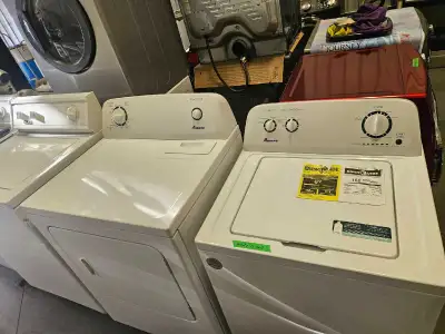 Amana topload washer and dryer with free delivery , View more