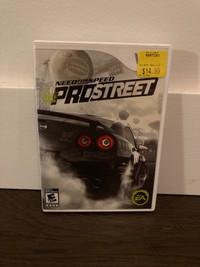 ProStreet Wii game