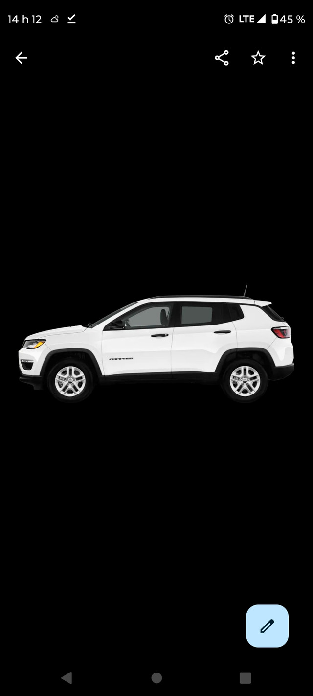 JEEP COMPASS 2019 AUTOMATIC dans Autos et camions  à Ville de Montréal - Image 3