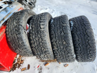 275/60/20 AT tires- Nokian outpost AT 