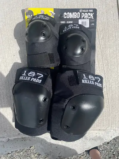 187 Killer Knee and Elbow Pads
