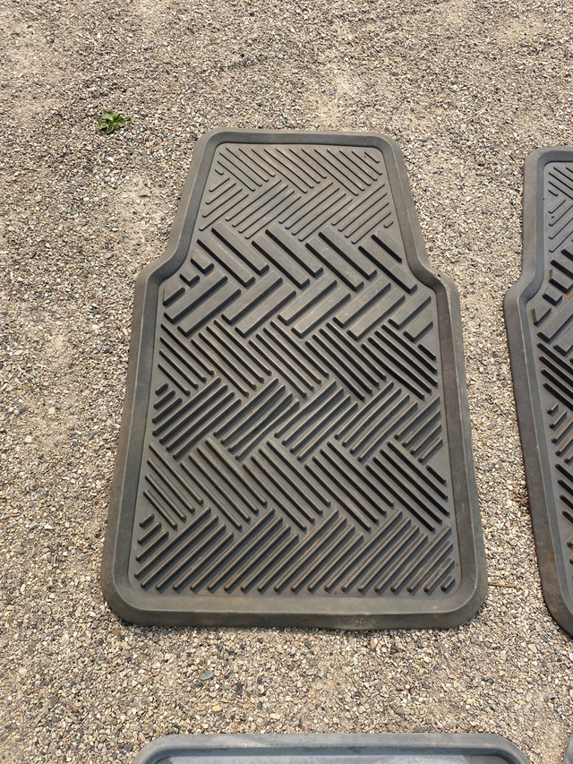 Heavy Duty Rubber Floor Mat Set for Car or Truck in Other in London - Image 2