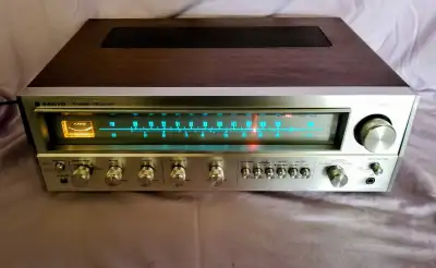 SANYO STEREO RECIEVER , View more