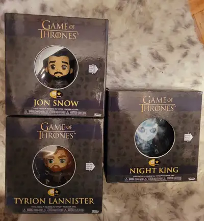 Funko pop 5 star game of thrones figures BNIB , View more