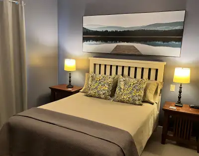 ** Ideal for a quiet, single professional with one car (sedan/SUV) ** Fully-furnished... just bring...