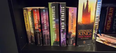 Stephen King Dark Tower Collection, View more